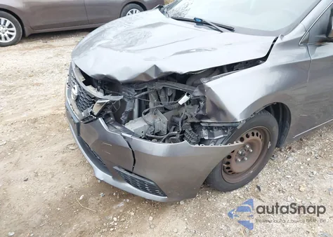 2016 Nissan Sentra Fe+ S/S/Sl/Sr/Sv from USA, damaged, VIN 3N1AB7AP4GY306687